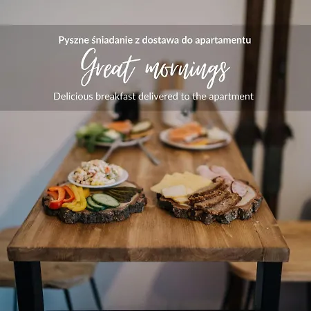 Aparthotel Podhalanskie Tarasy - Loftaffair 4*