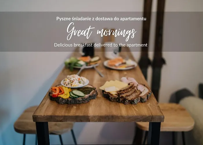 Aparthotel Podhalanskie Tarasy - Loftaffair 4*